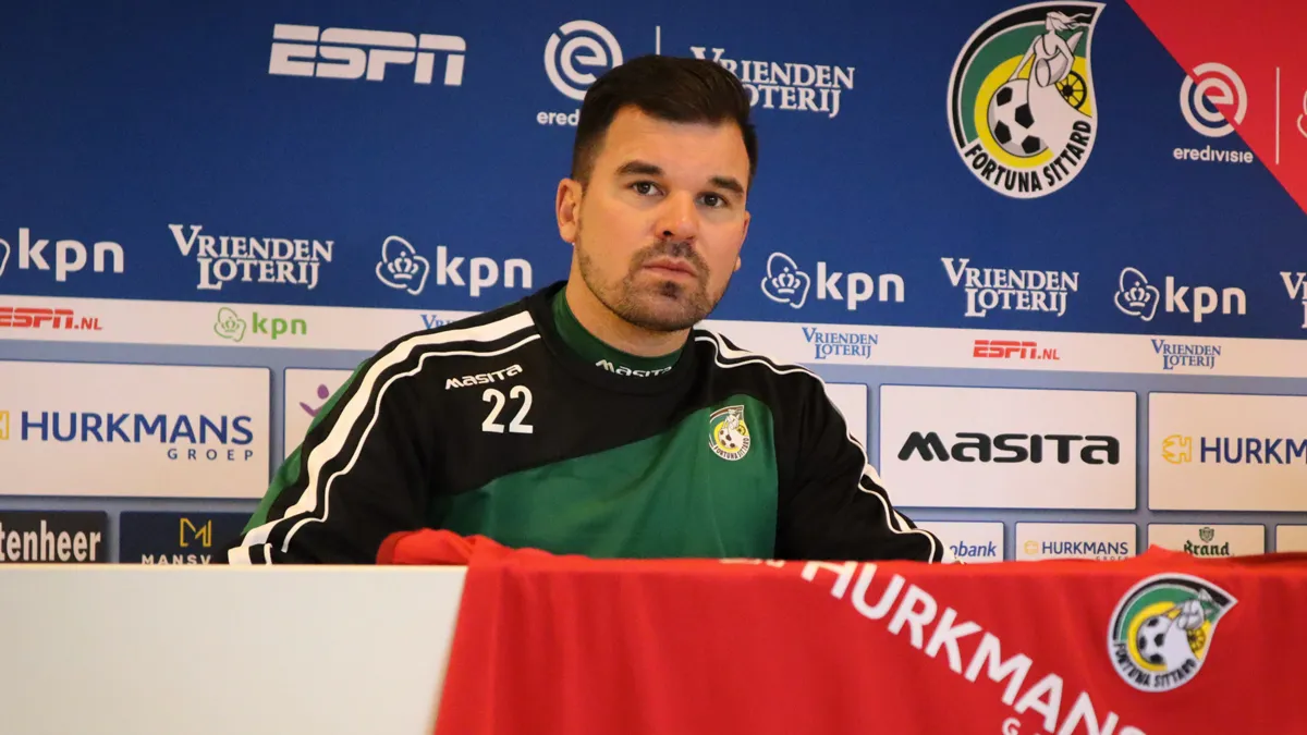 piet velthuizen tekent bij fortuna sittard