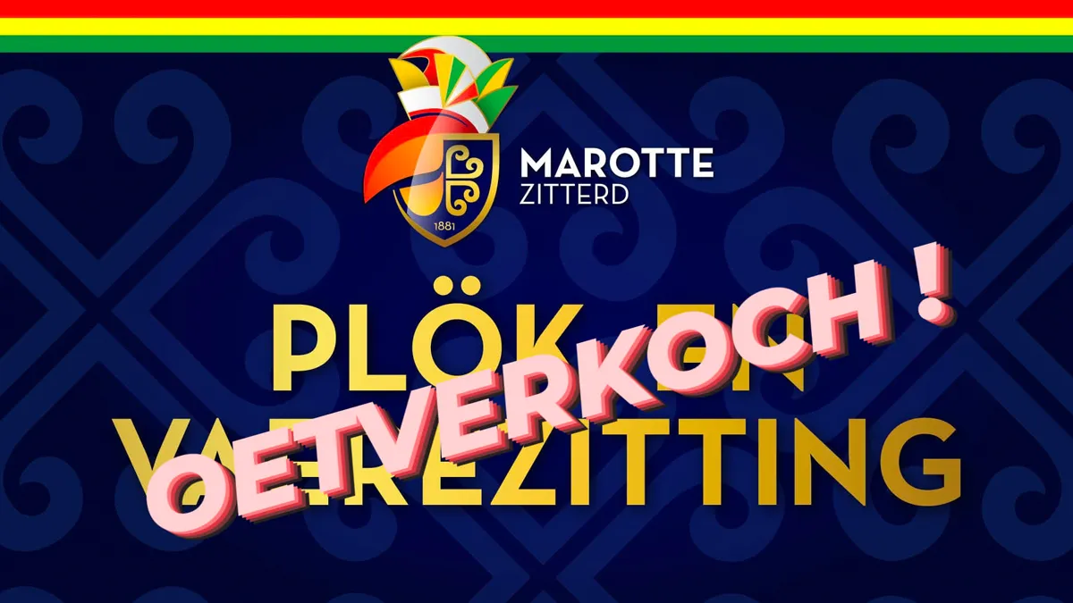 plok en vaerezitting oetverkoch