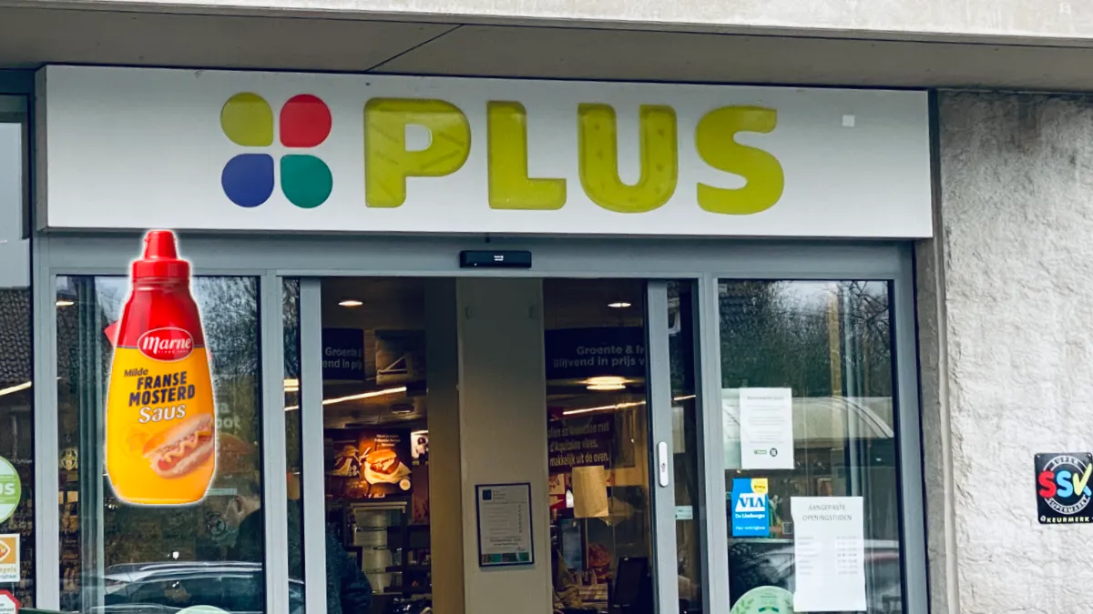 plus supermarkt frans moster saus allergenenwaarschuwing