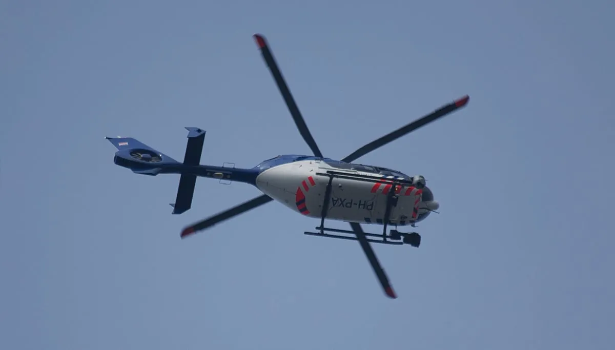 politie helikopter wouter engler cc by sa 40 via wikimedia commons
