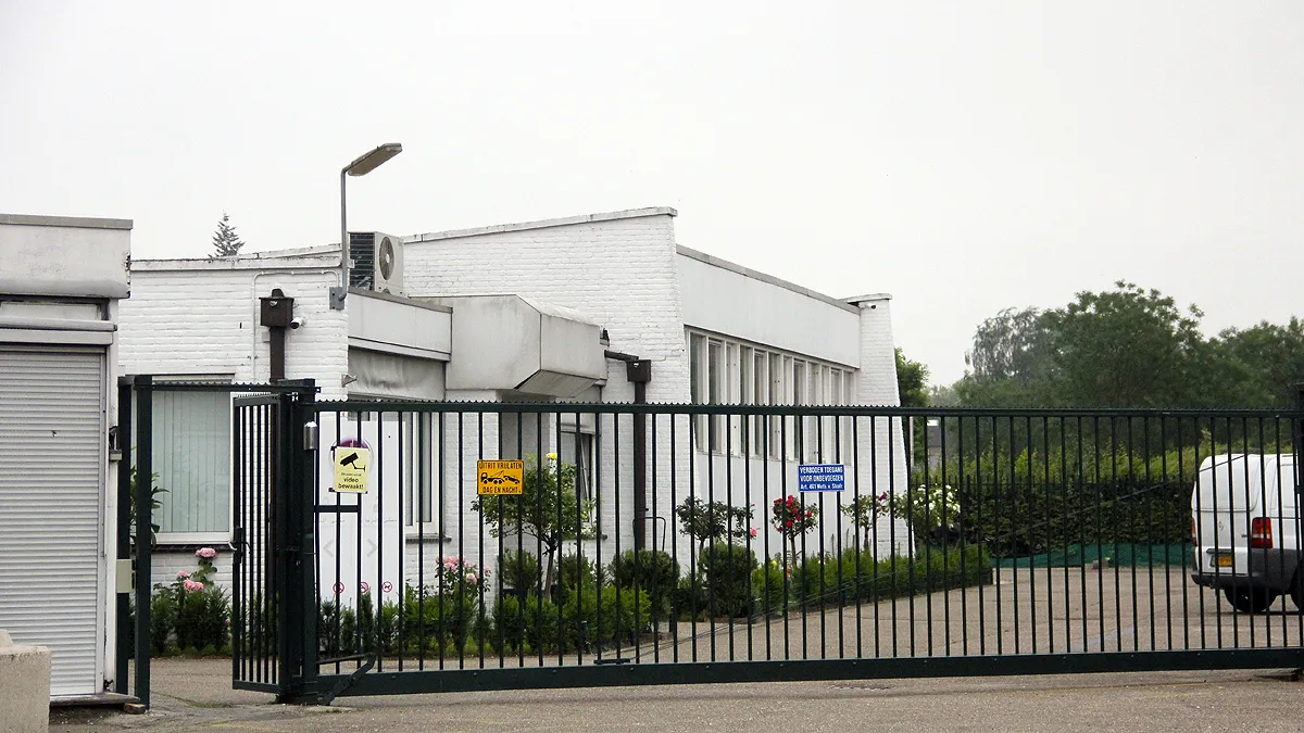 poort al houdamoskee geleen