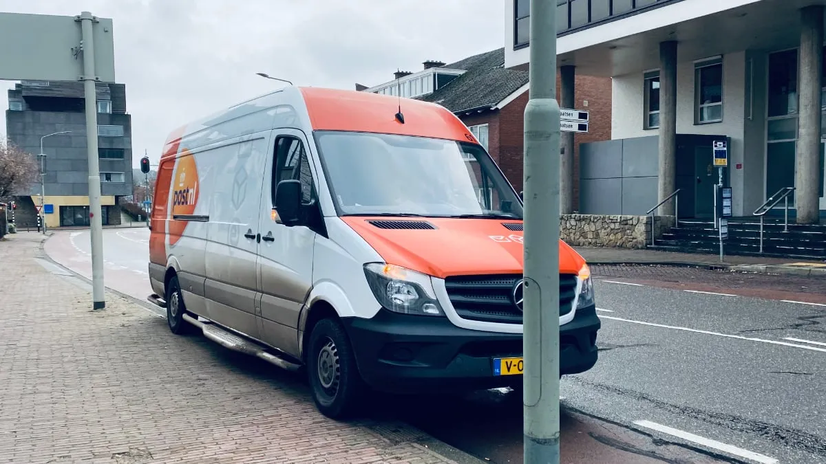 postnl pakketbezorging