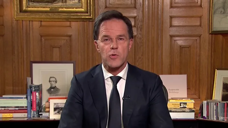 premier mark rutte spreekt de natie toejpg