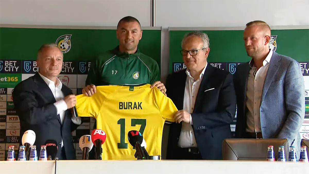 presentatie burak yilmaz bij fortuna sittard