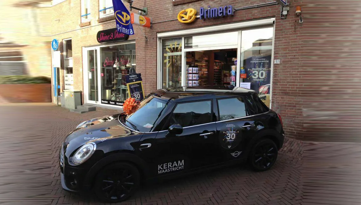 primera staatslot halve mini oudejaarstrekking 2016