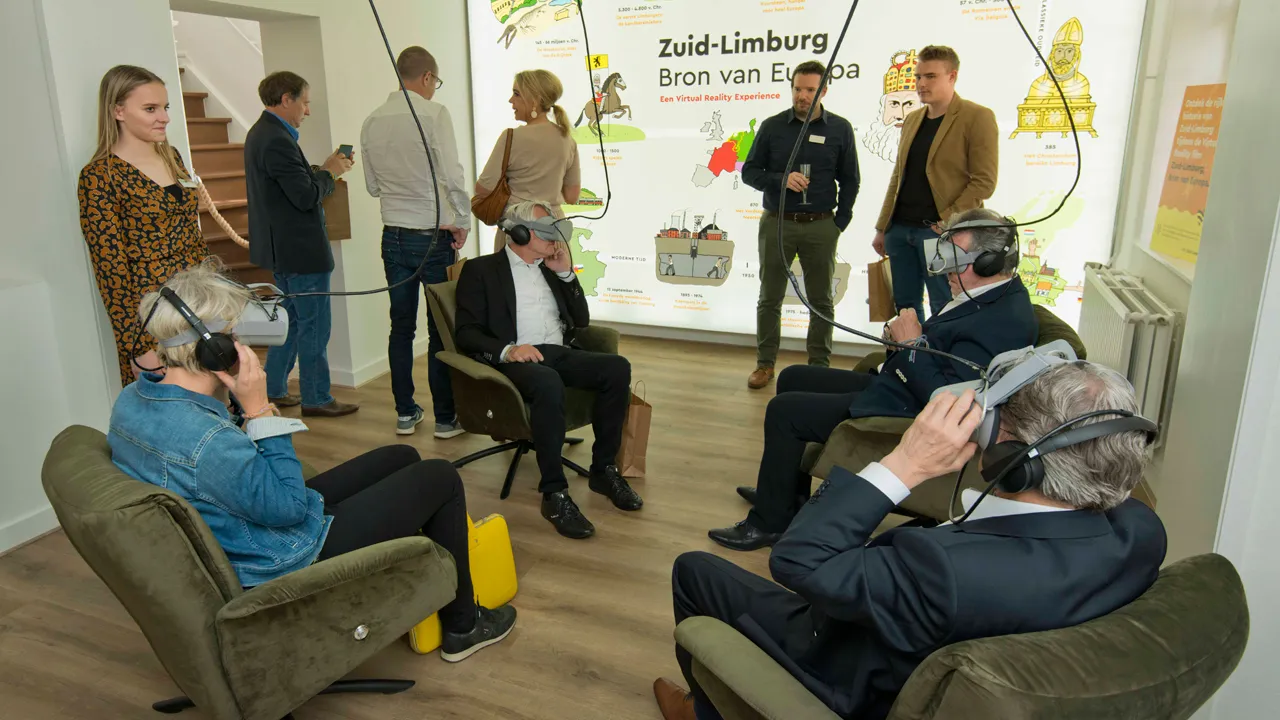 primeur 1ste vr film over zuid limburg