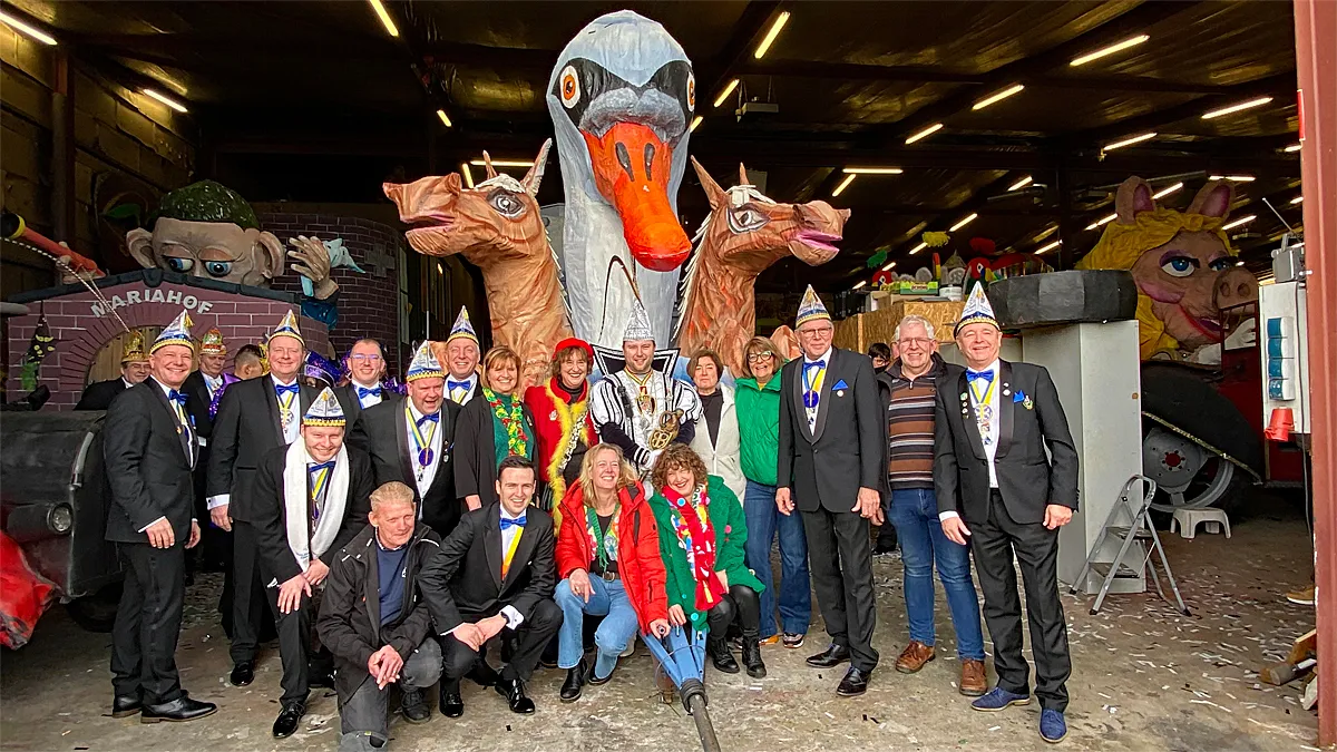 prinsenwagen sittard 2024