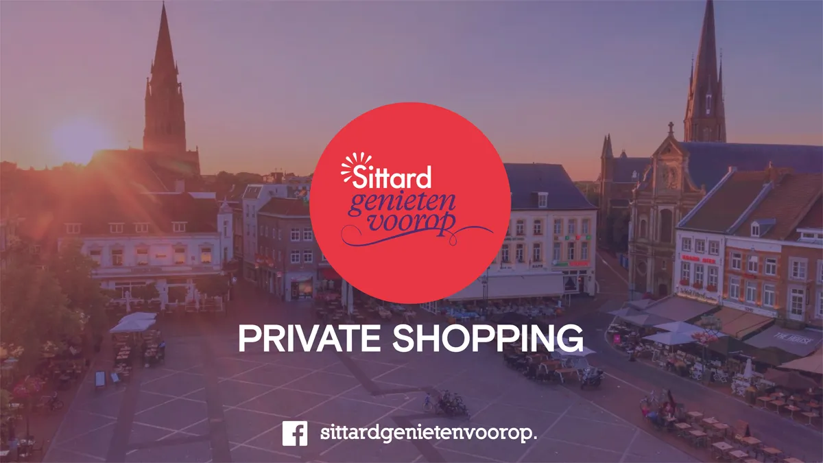privateshopping banner sittardgeleen