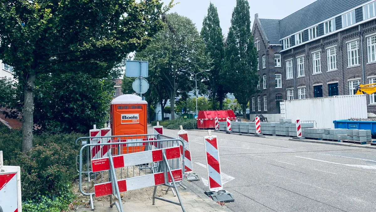 proefsleuven parklaan