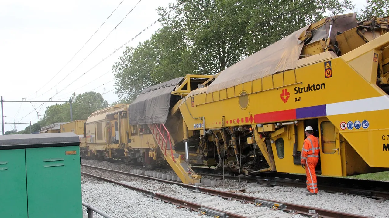 prorail werktrein spoor kerenshofweg 2019 01