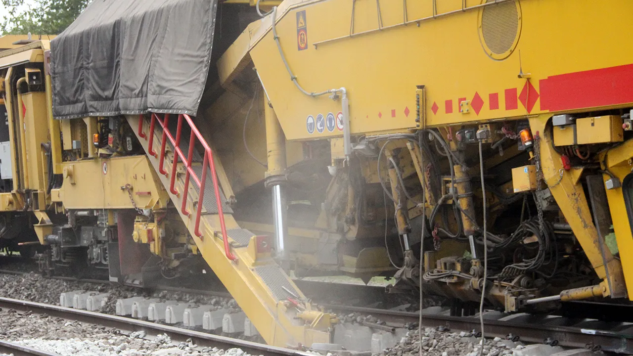 prorail werktrein spoor kerenshofweg 2019 02