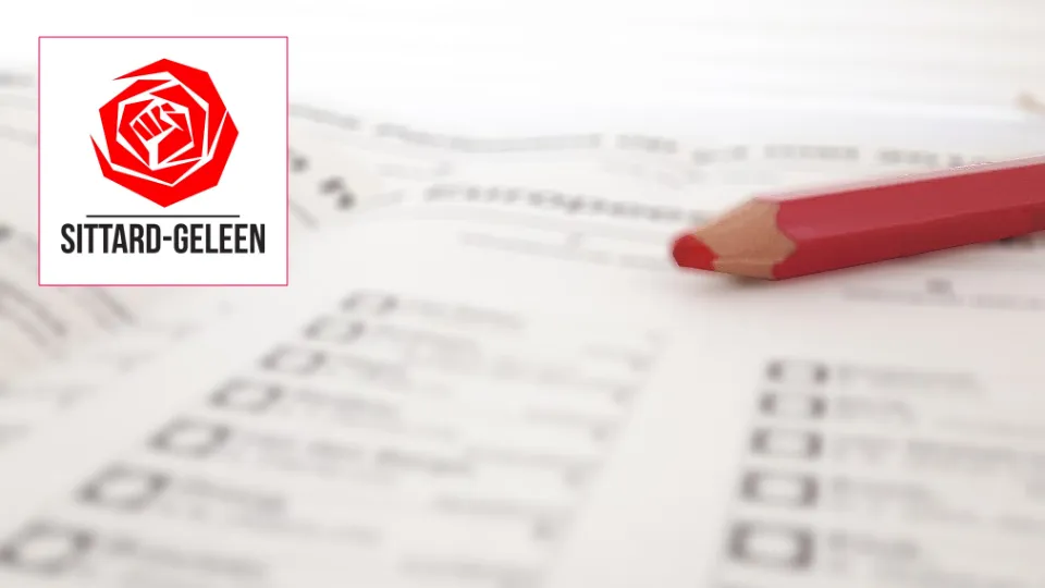 pvda stembiljet raadsverkiezingen 2022 foto annet wagener