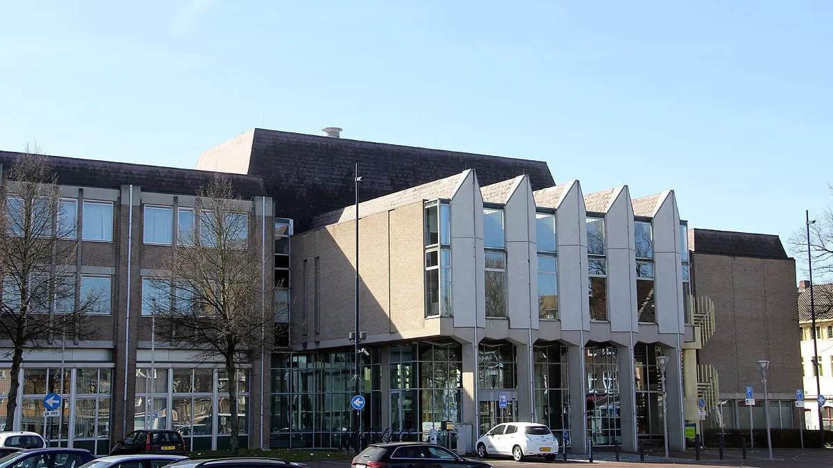 raadszaal sittard geleen buitenzijde