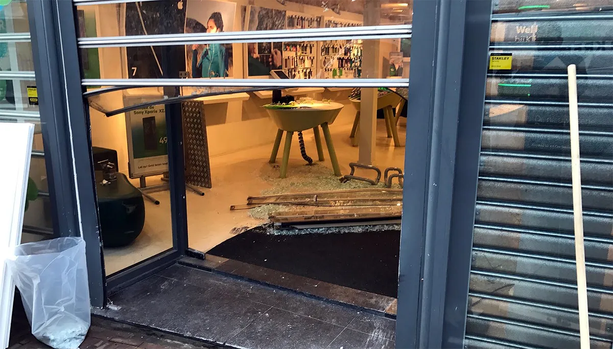 ramkraak kpn sittard