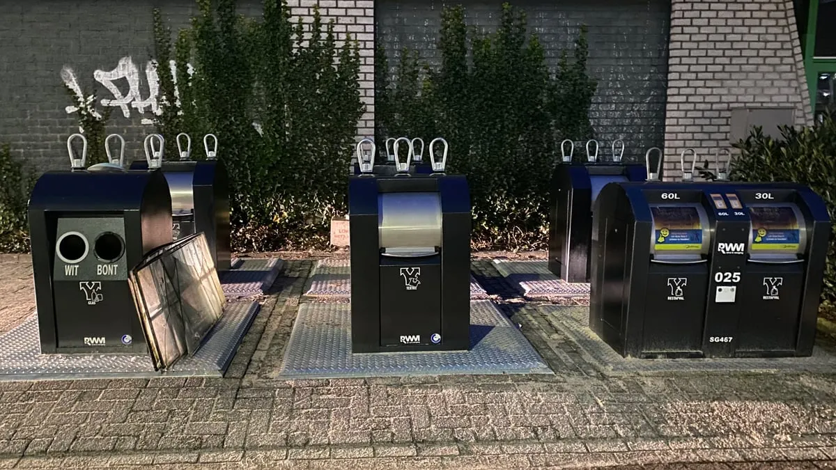 recycleparkje koningsplein geleen