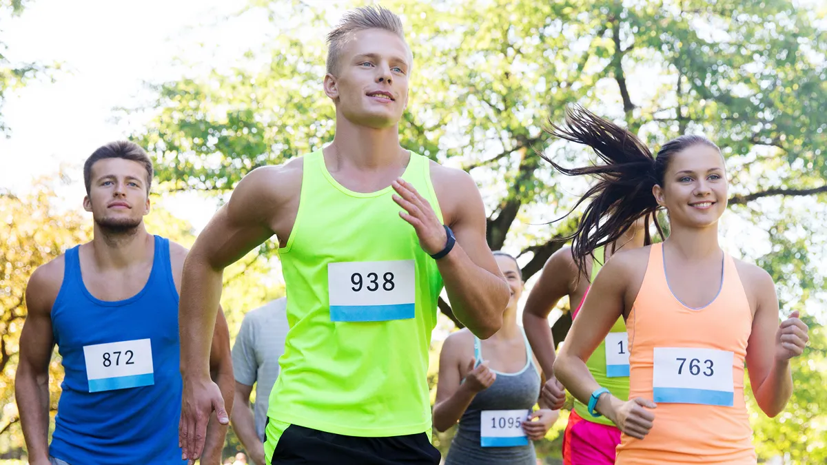 rennen joggen