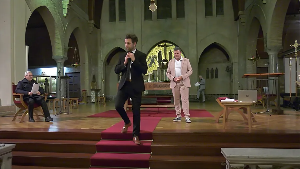 repetitie scrooge augustinuskerk geleen doorstart tv