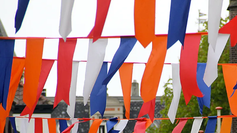 rood wit blauw oranje koningsdag 1