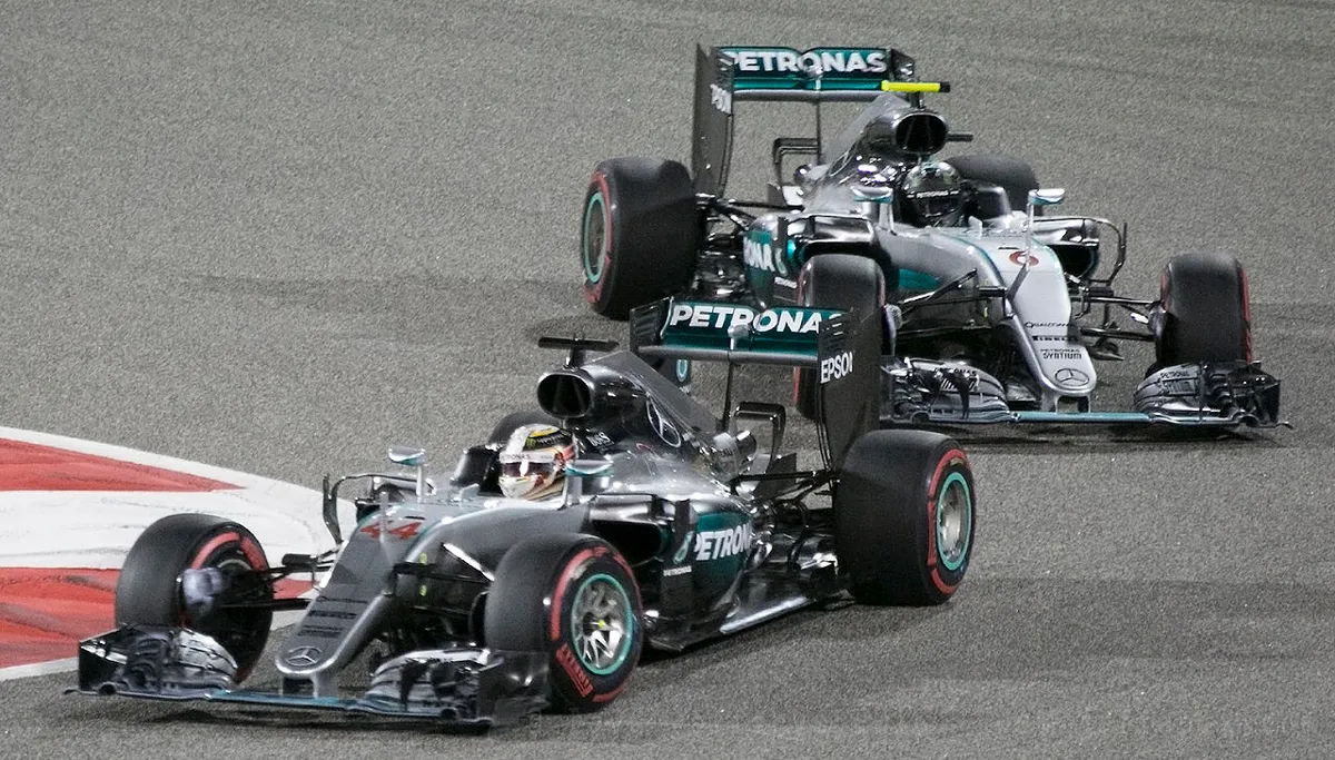 rosberg en hamilton