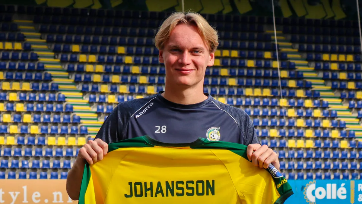 ryan johansson fortuna sittard