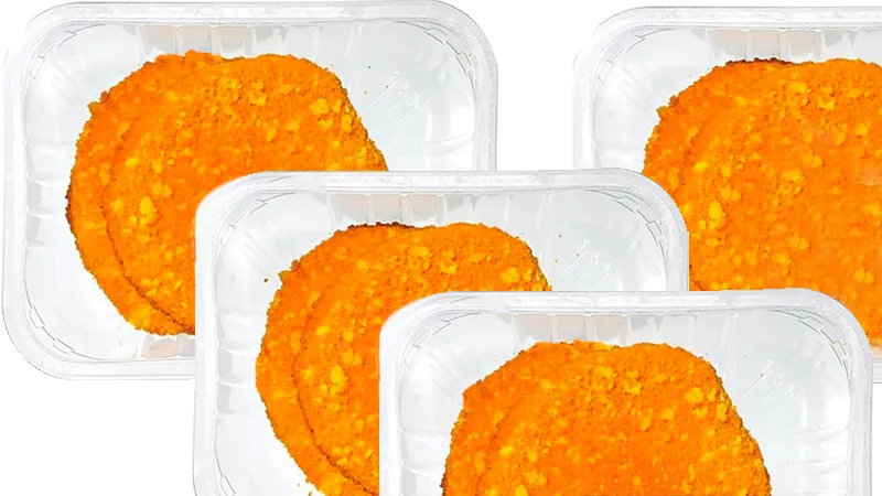 sateschnitzels listeria