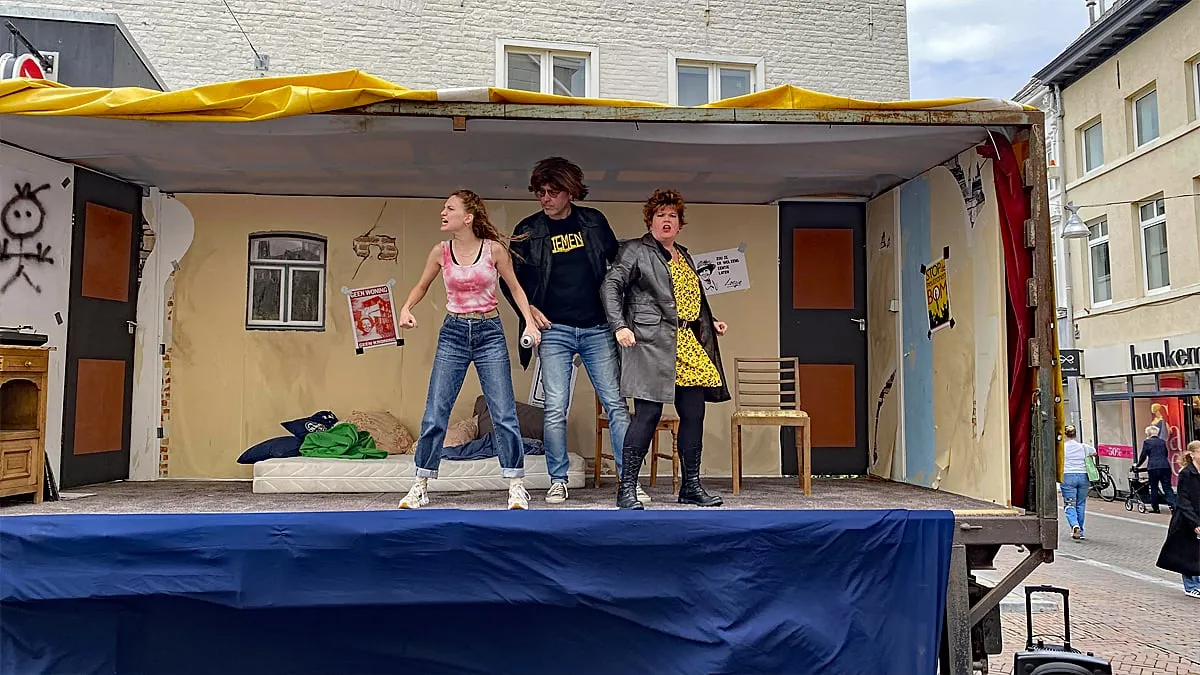scene wagenspel kraakpandj