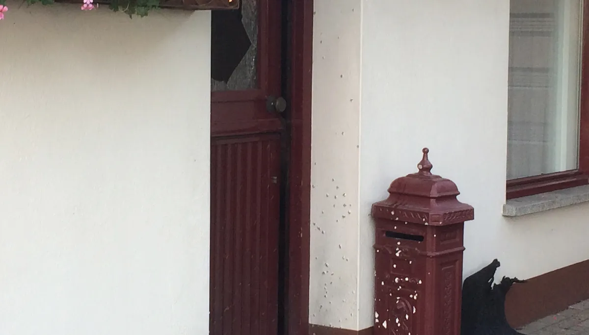 schade aan pand beekstraat