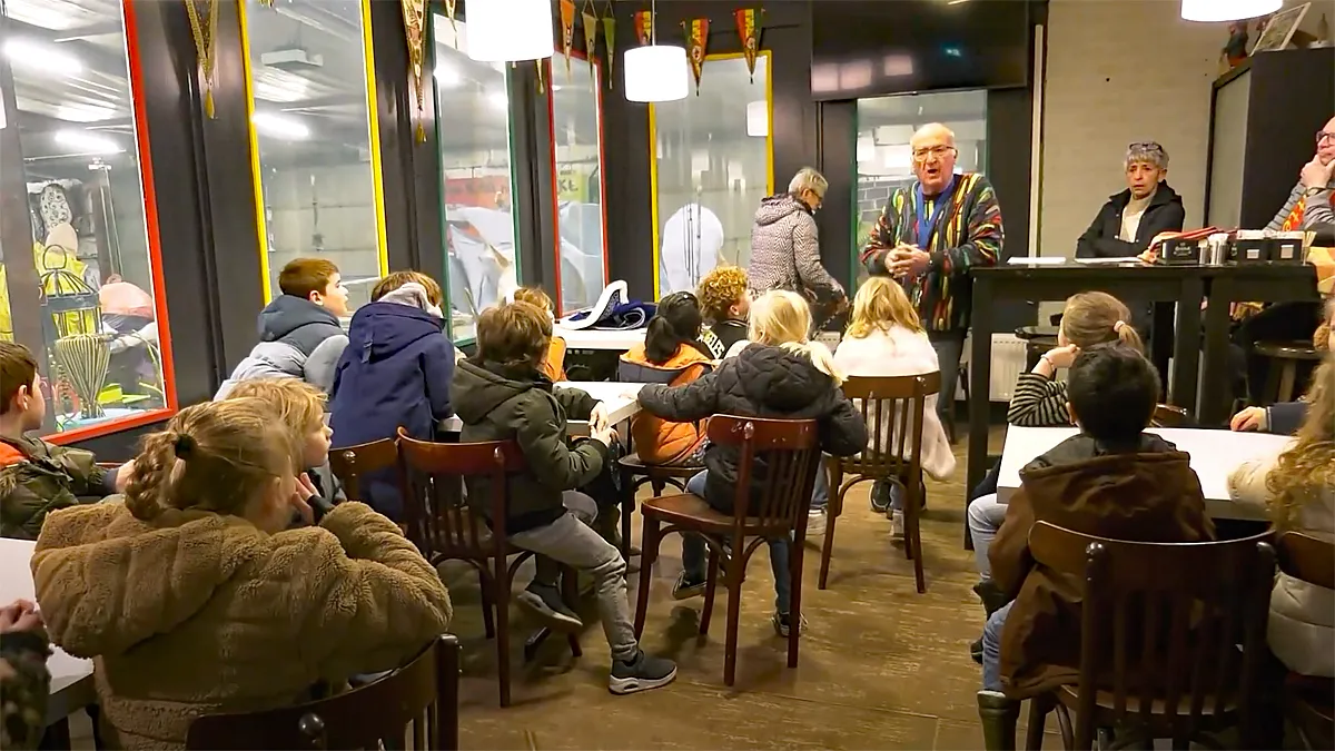 scholen bezoeken optochthal sittard 2024 kerkesprojek