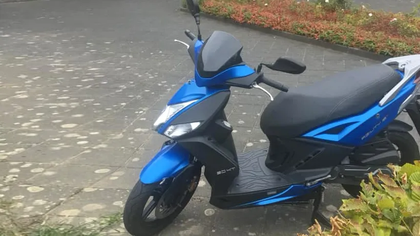 scooter keymco gestolen geleen