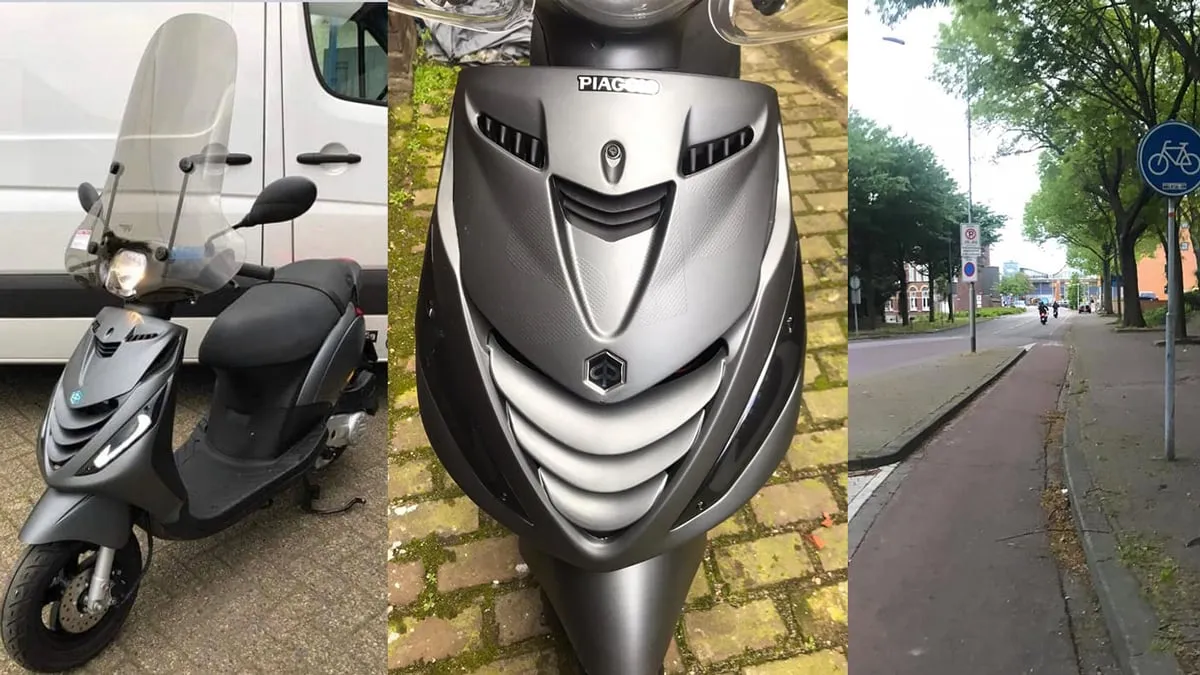 scooterdieven