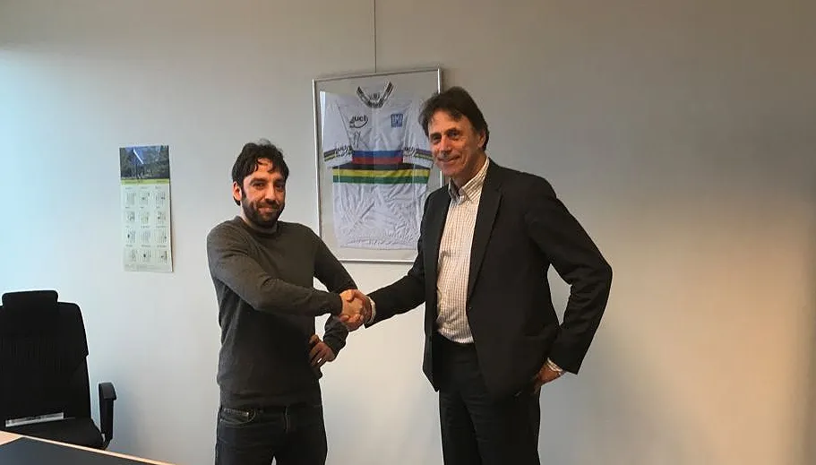 sergio klein en wethouder ruud guyt