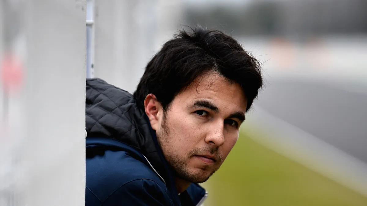 sergio perez