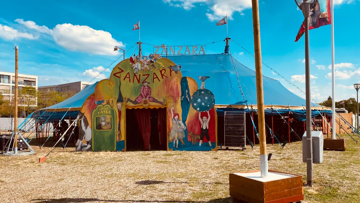 sint rosa festival 2022 circus zanzaira