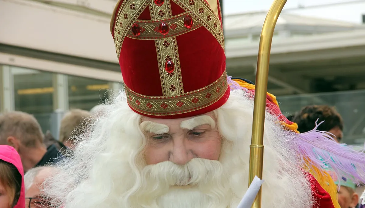 sinterklaas op station sittard