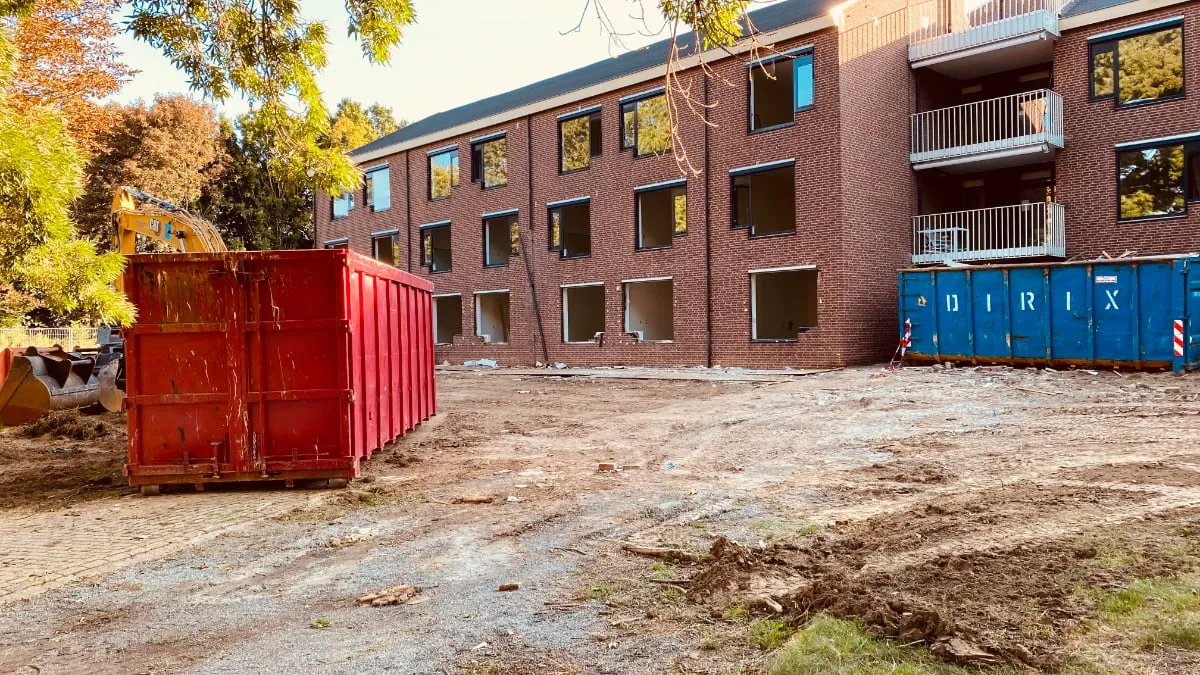 sloop de baenje begonnen