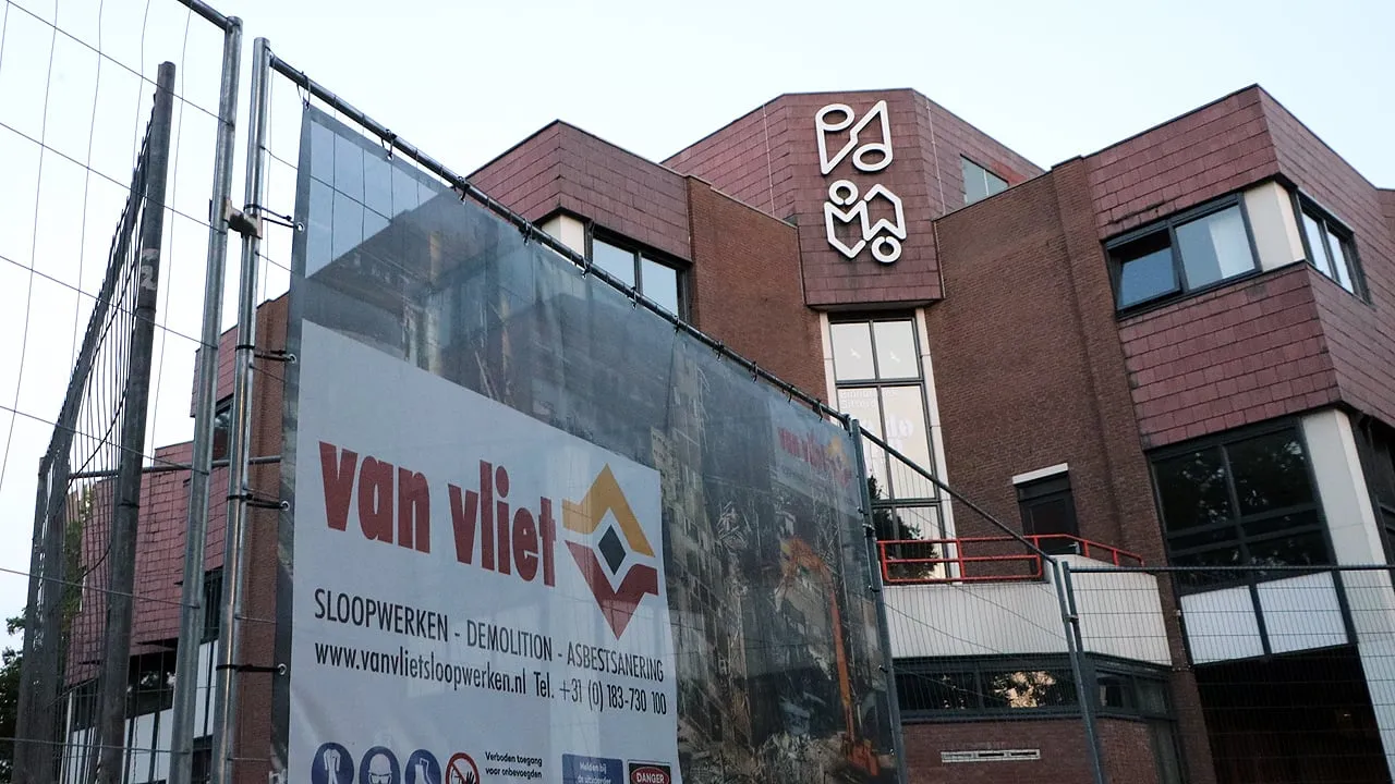 sloop oude bibliotheek en muziekschool sittard