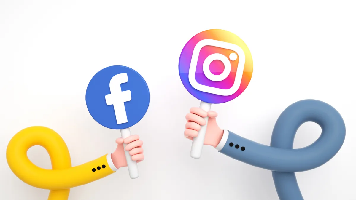 social media instagram facebook