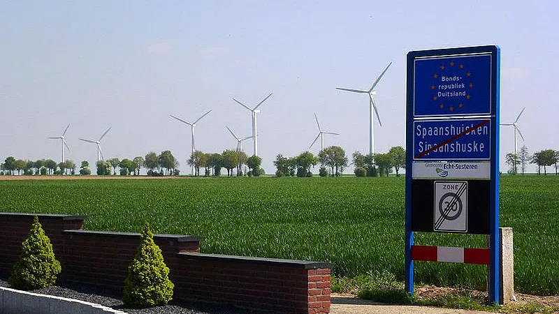 spaanshuisken windmolens in duitsland