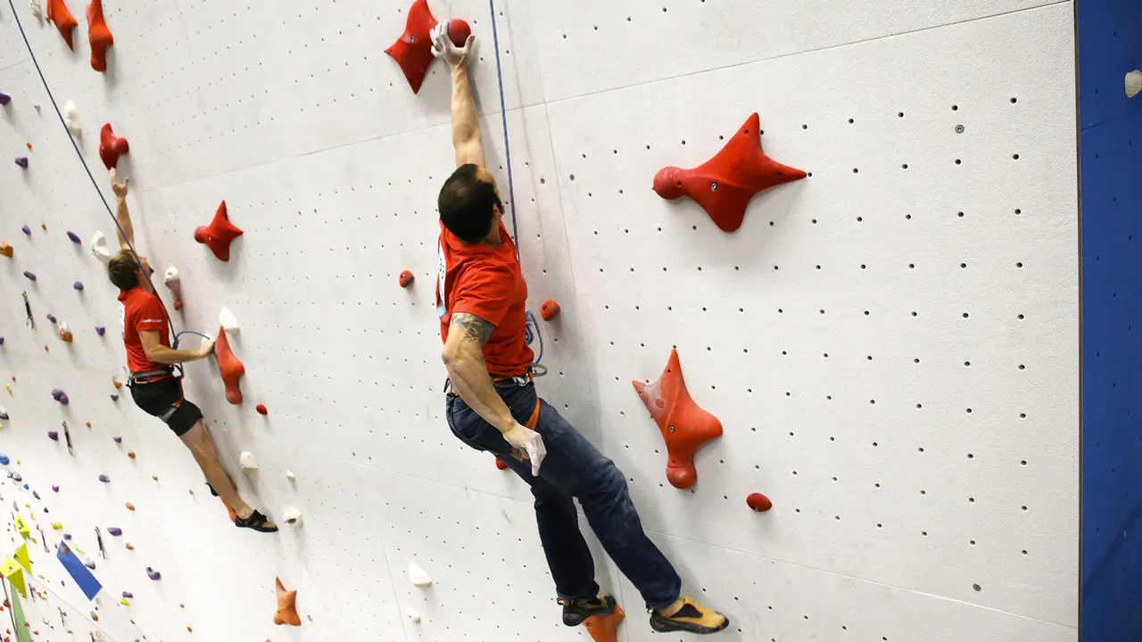 speed climbing