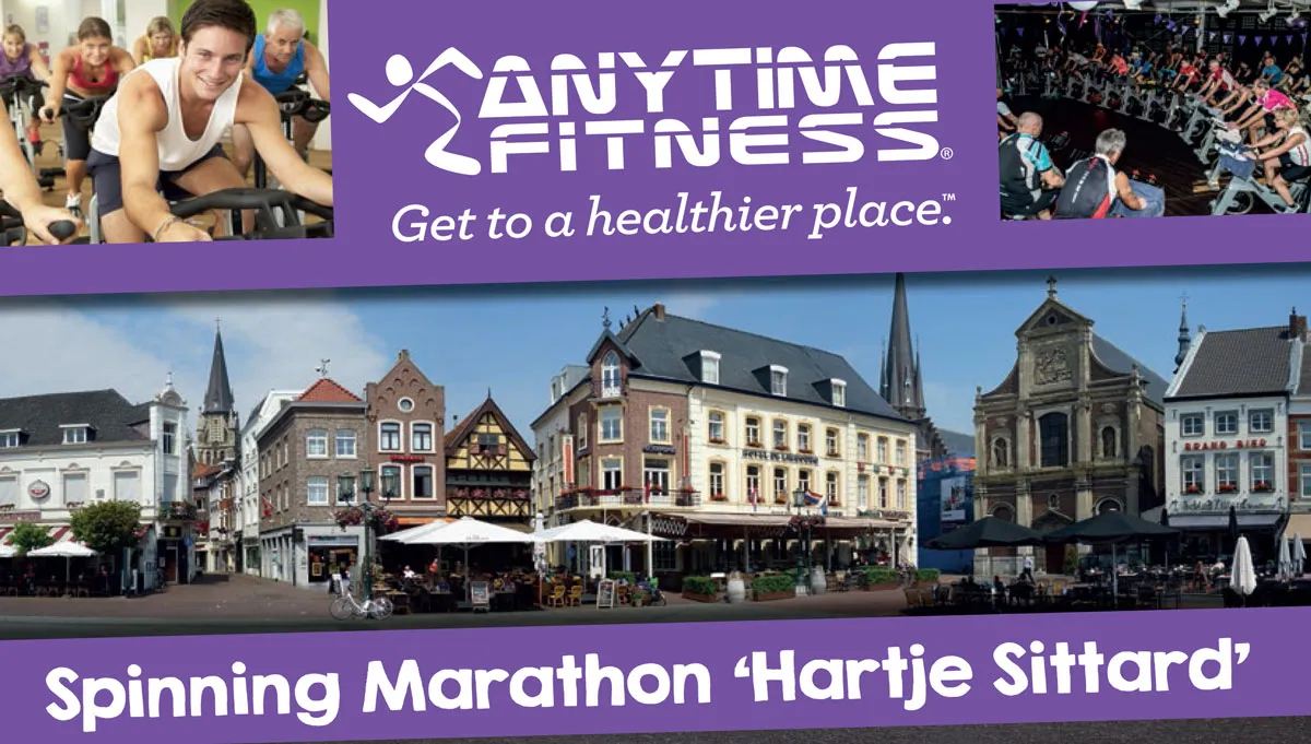 spinning marathon anytime fitness