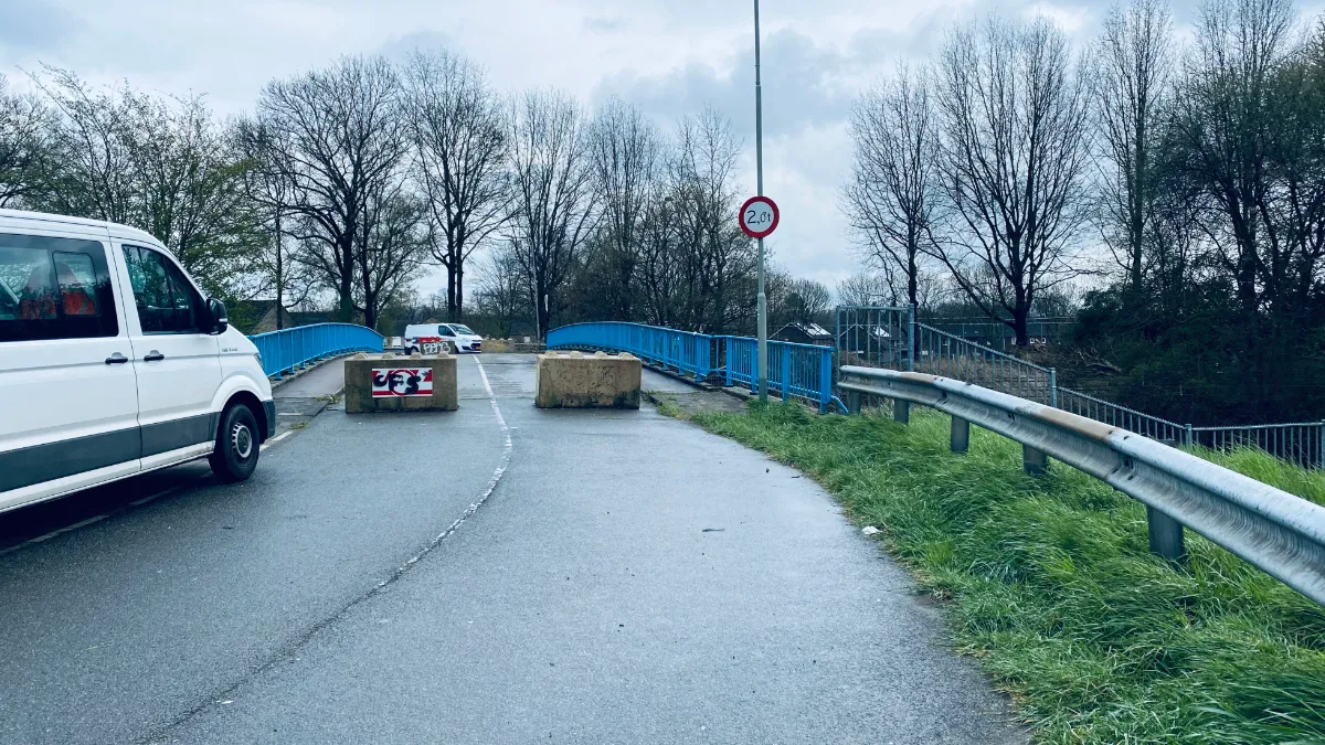 spoorbrug veestraat sanderbout