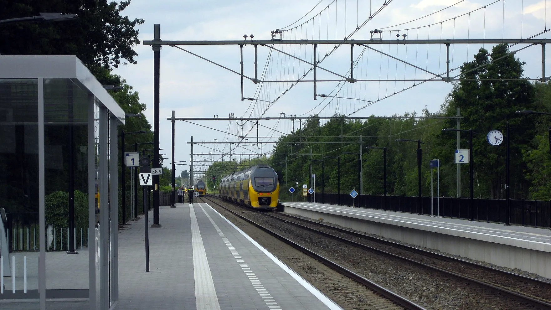 spoorlopers bij susteren