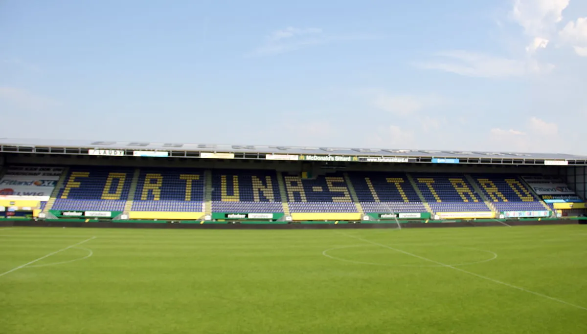 stadion fortuna sittard augustus 2016