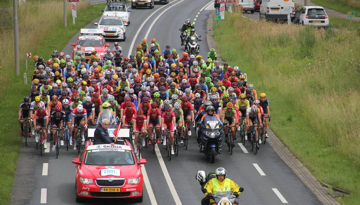 start derde etappe buchten buchten
