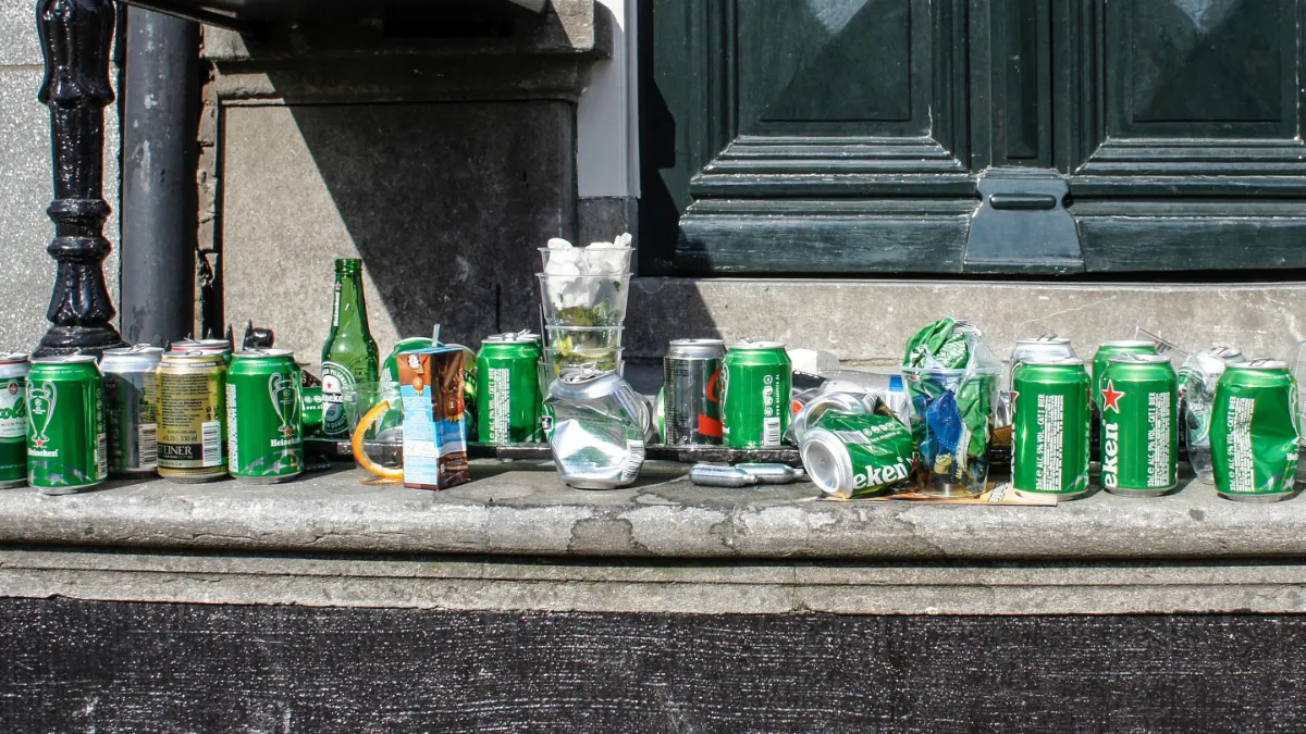 statiegeldblik