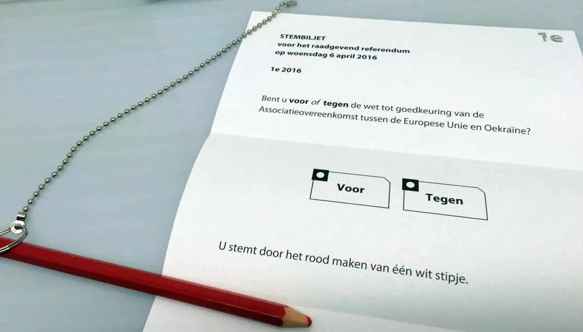 stembilject oekraine referendum