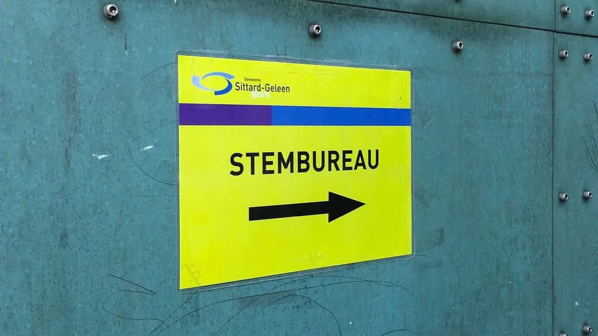 stembureau verkiezingen