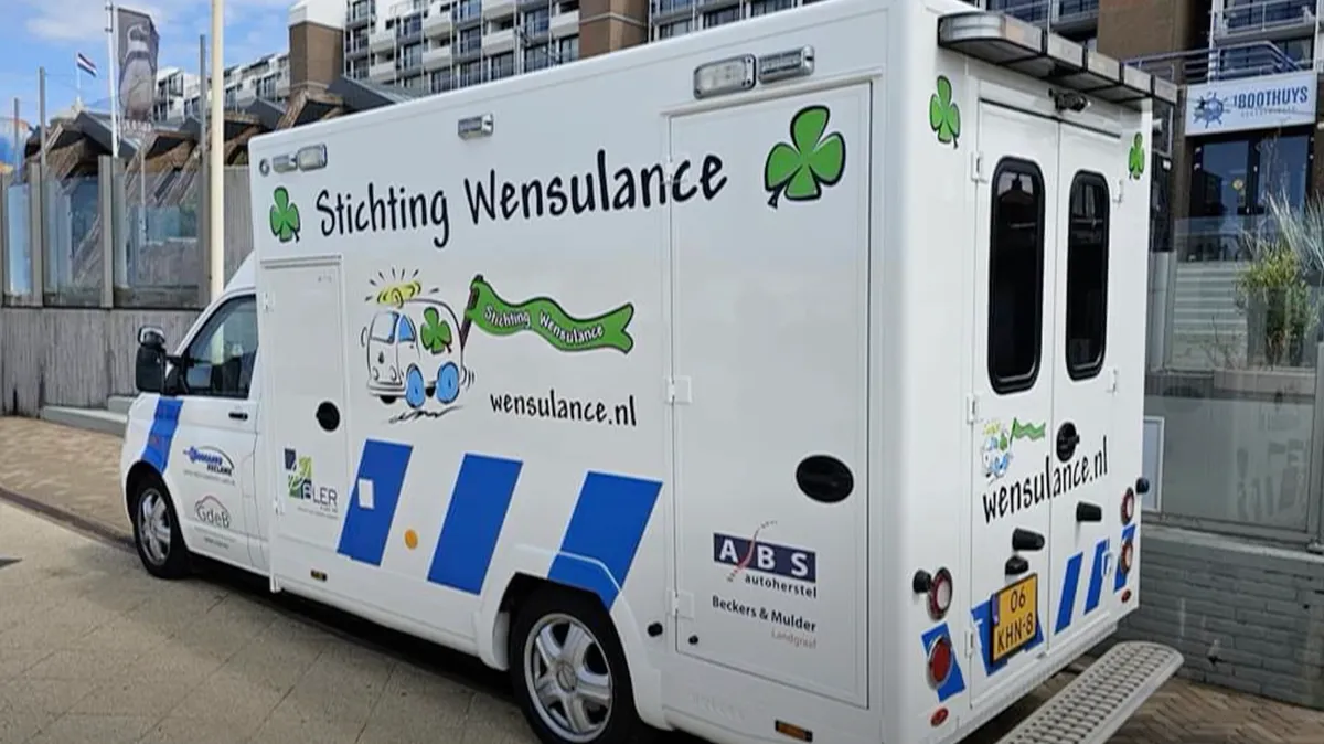 stichting wensulance benefiet doorstart tv