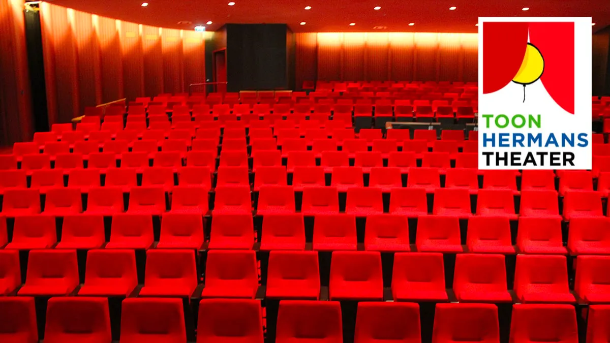 stoelen grote zaal toon hermans theater sittard