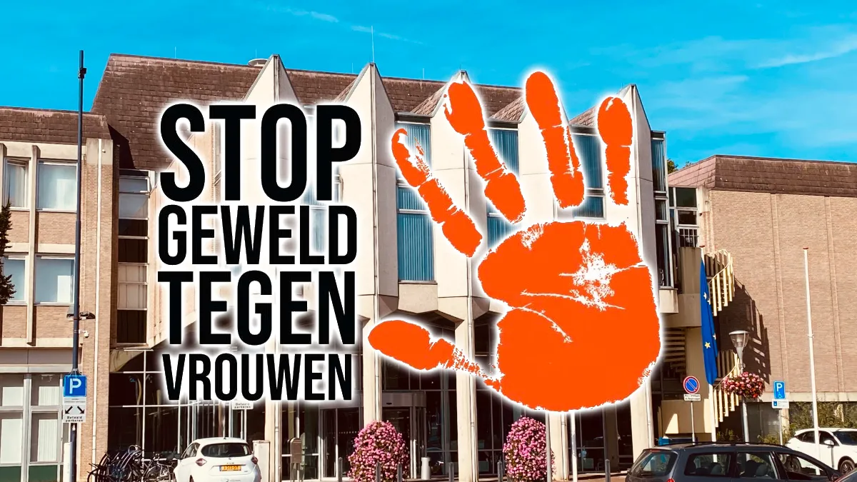 stop geweld tegen vrouwen gemeentehuis geleen juli 2022 1